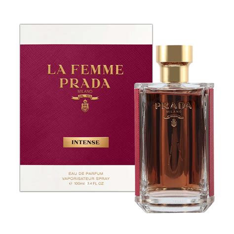 la femme prada eau de toilette review|Prada intense for women.